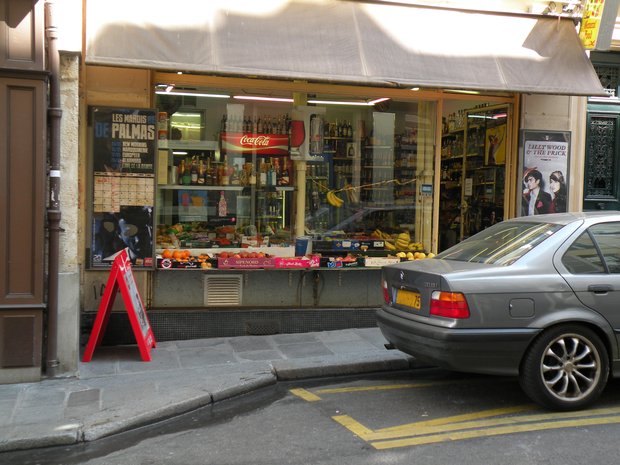  alimentation générale, rue Monsirue Le Prince